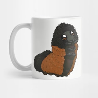 Polite Wooly Bear Caterpillar Mug